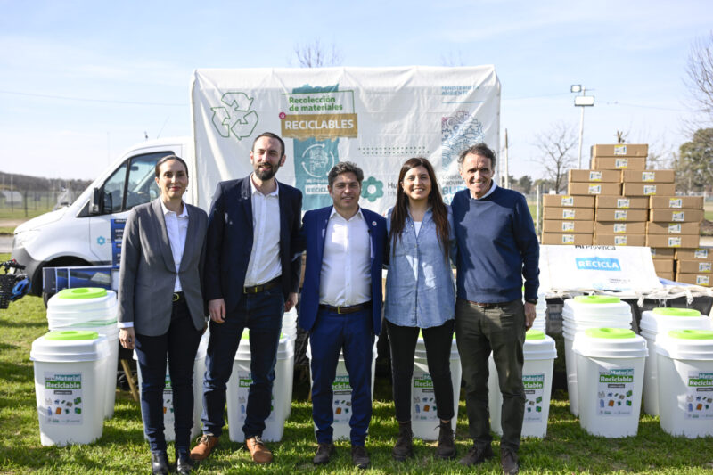 Kicillof “Donde había un depósito de chatarra, ahora hay una base policial con nuevos vehículos que traen más seguridad a los barrios”