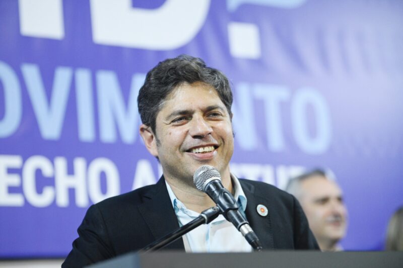 Kicillof Estamos viviendo un plan entreguista y cruel