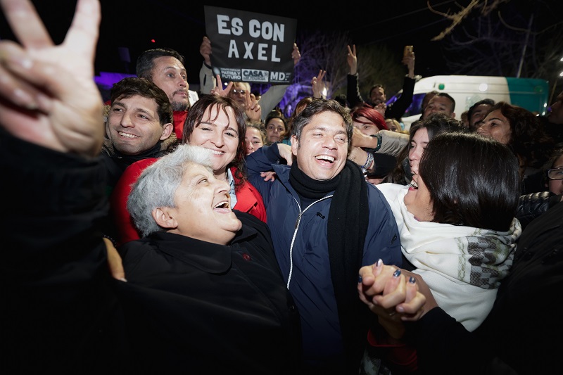 Kicillof “Sin inversión pública no hay acceso a la salud para la mayor parte de nuestro pueblo”