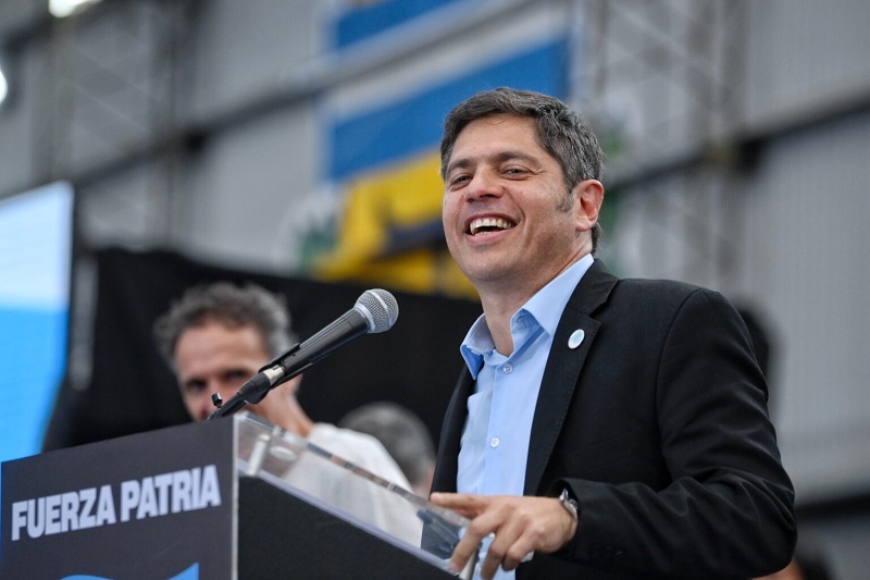 Kicillof con Katopodis y Kreplak tuvo su acto en defensa de la salud pública en Pilar