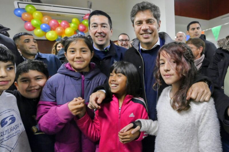Kicillof y Katopodis inauguraron un nuevo Centro de Desarrollo Infantil8