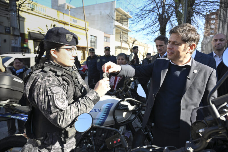 Kicillof y Katopodis inauguraron un nuevo Mercado Bonaerense Fijo