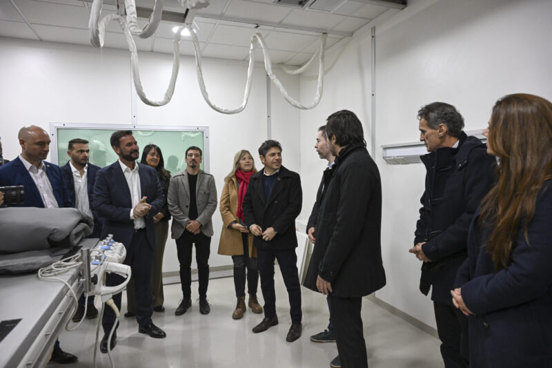 Kicillof y Katopodis inauguraron un nuevo Mercado Bonaerense Fijo