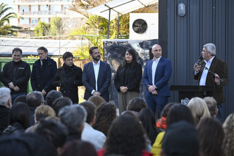 Kicillof y Katopodis inauguraron un nuevo Mercado Bonaerense Fijo