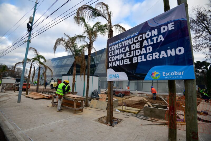 Kicillof y Katopodis inauguraron un nuevo Mercado Bonaerense Fijo
