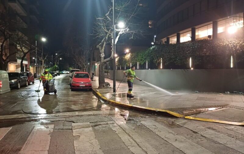 La Ciudad realiza operativos especiales ante sospechas de envenenamiento de mascotas en Palermo