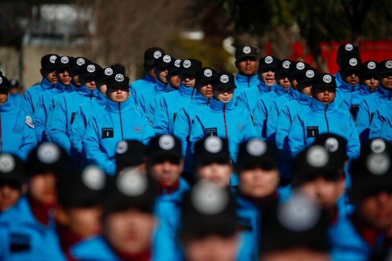 La Ciudad suma 1.000 policías
