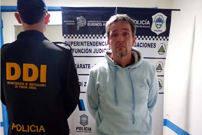 La Justicia de Campana condenó a Claudio Contardi