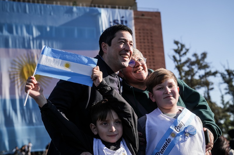 Leo Nardini, el intendente mejor valorado del conurbano bonaerense