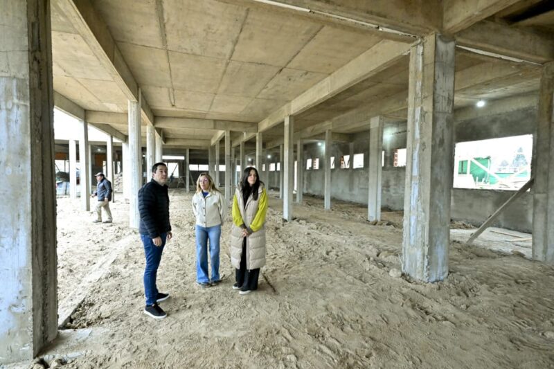 Leo Nardini presentó la UDP, una nueva obra para la salud pública