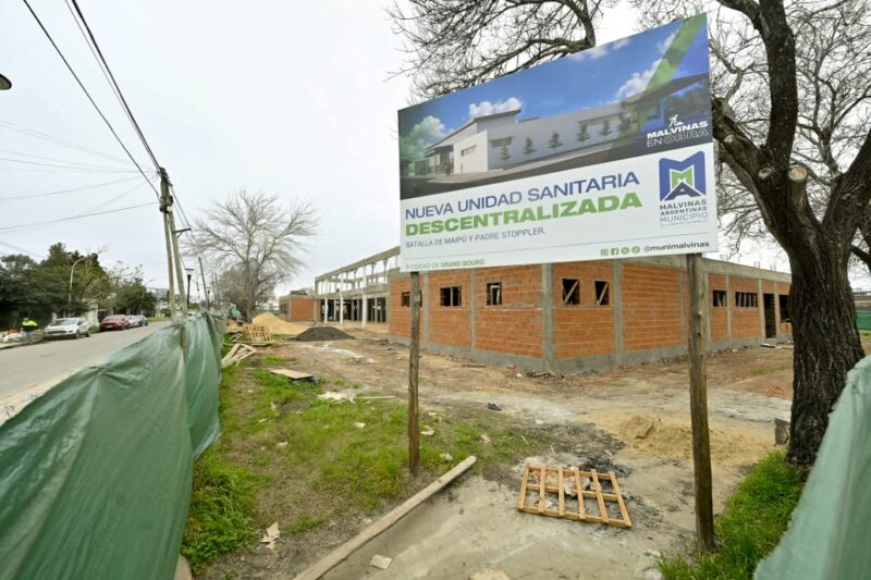 Leo Nardini presentó la UDP, una nueva obra para la salud pública