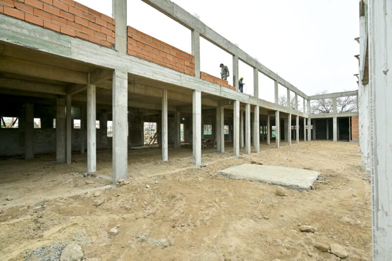 Leo Nardini presentó la UDP, una nueva obra para la salud pública