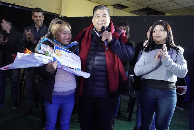 Mario Ishii celebro el día de auxiliar de la educación en José C. Paz