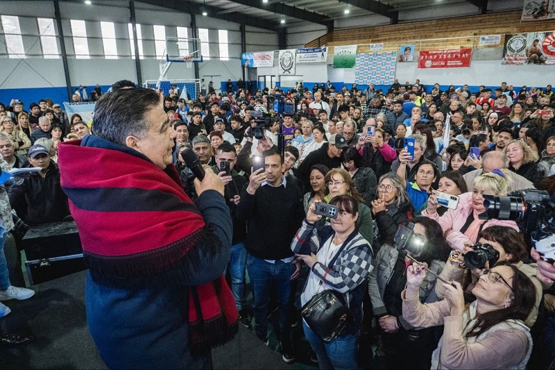 Mario Ishii inauguró el Polideportivo Municipal de Alto Rendimiento en José C. Paz