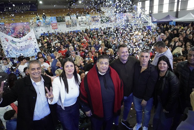 Mario Ishii inauguró el Polideportivo Municipal de Alto Rendimiento en José C. Paz