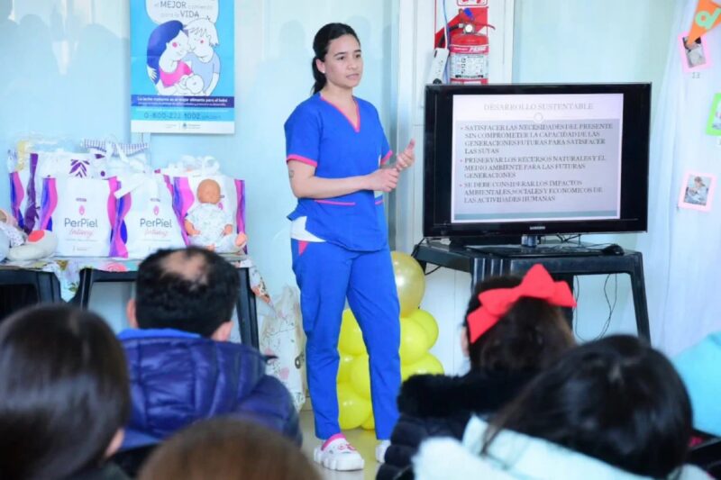 Malvinas Argentinas celebró la Semana Mundial de la Lactancia Materna