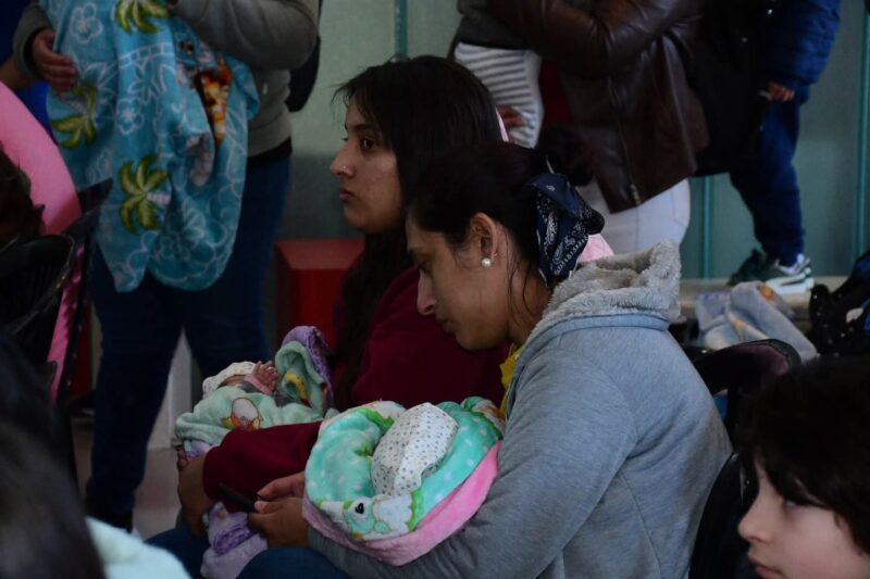Malvinas Argentinas celebró la Semana Mundial de la Lactancia Materna
