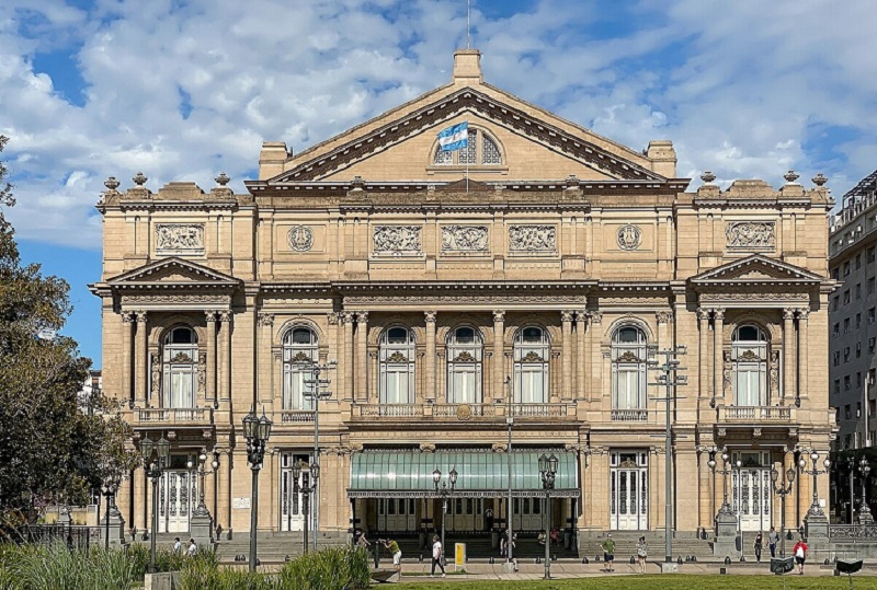 Gala de los 100 años del Ballet del Teatro Colón
