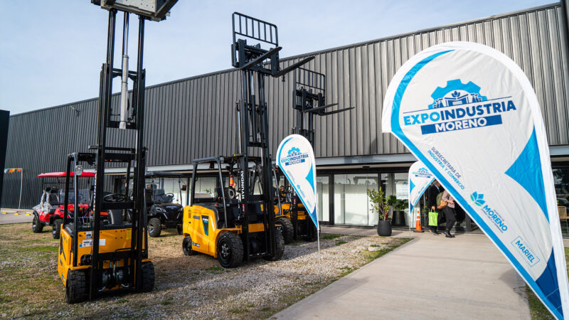 Mariel Fernández encabezó la apertura de la Expo Industria 2025