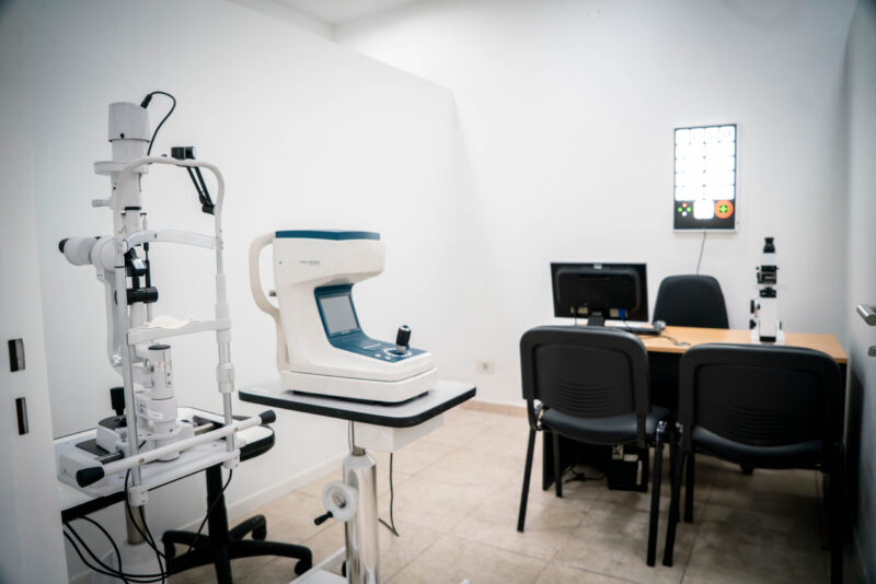 Mariel Fernández inauguró el Centro Oftalmológico Municipal