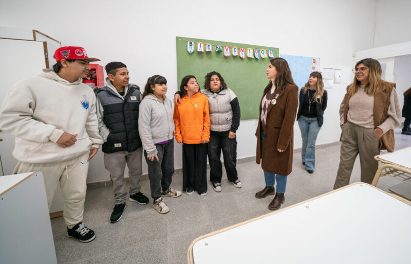 Mariel Fernández inauguró el Centro de Formación Integral Nº 2 en Cuartel V
