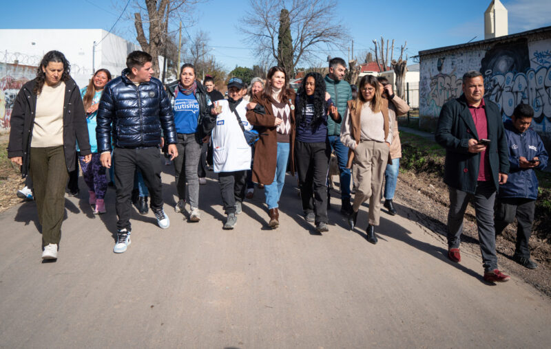 Mariel Fernández inauguró el Centro de Formación Integral Nº 2 en Cuartel V