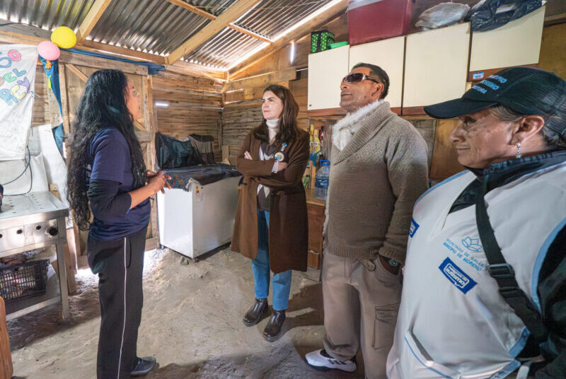 Mariel Fernández inauguró el Centro de Formación Integral Nº 2 en Cuartel V