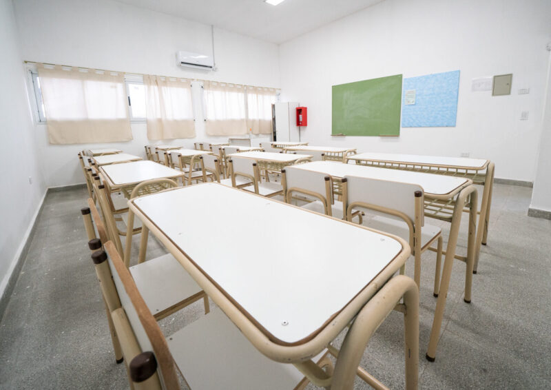 Mariel Fernández inauguró el Centro de Formación Integral Nº 2 en Cuartel V