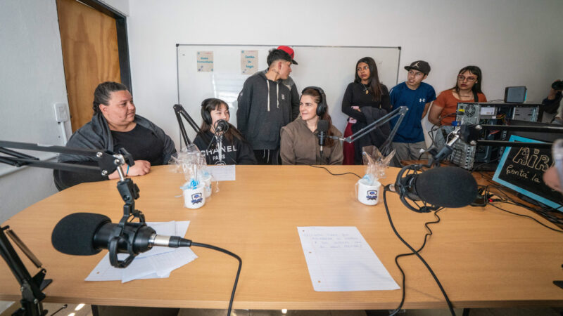 Mariel Fernández recorrió nuevas obras en el barrio Satélite