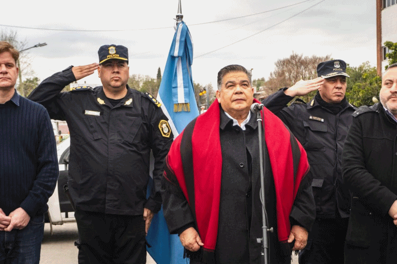 Mario Ishii refuerza la seguridad en José C. Paz