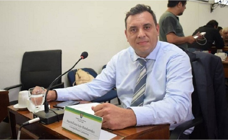 Maximiliano Bondarenko, el candidato libertario "Okupa"