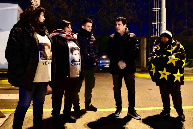 Marinucci en Ituzaingó al frente del megaoperativo de alcoholemia en Autopista del Oeste