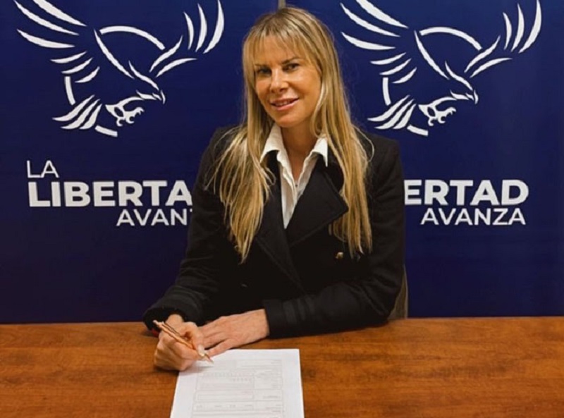 Milei pone a ex vedette de los 90 como segunda de Espert en la boleta de LLA