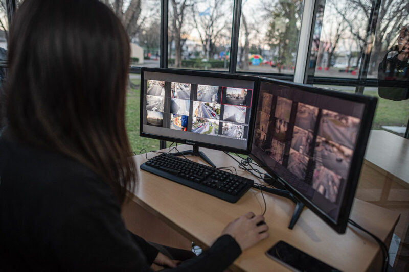 Morón inauguró un nuevo Centro de Monitoreo Descentralizado en El Palomar