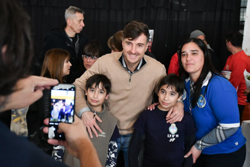 Morón lanzó el Proyecto Municipal de Escuelas Deportivas