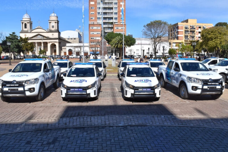 Morón suma 20 nuevos móviles para reforzar la seguridad en el distrito