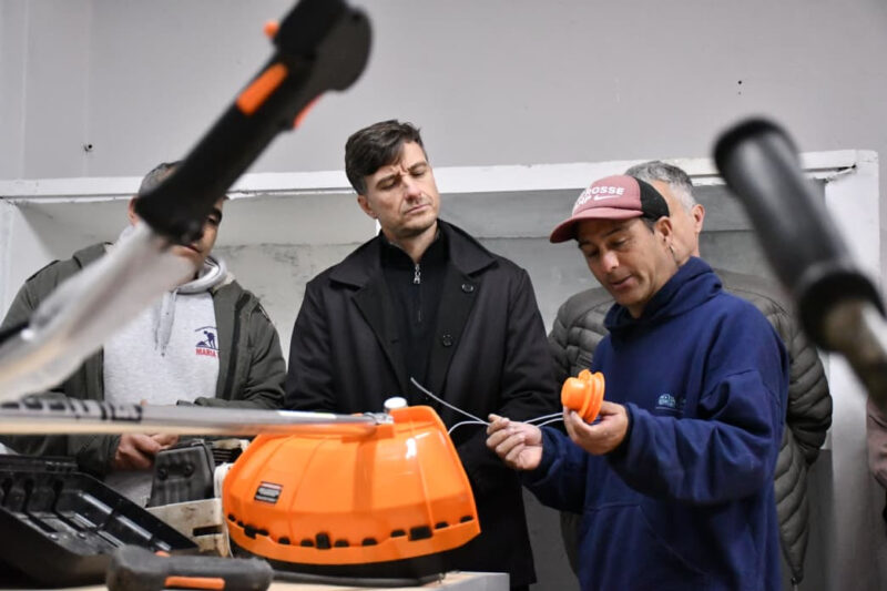 Morón ya cuenta con una Escuela de Formación en Oficios en El Palomar