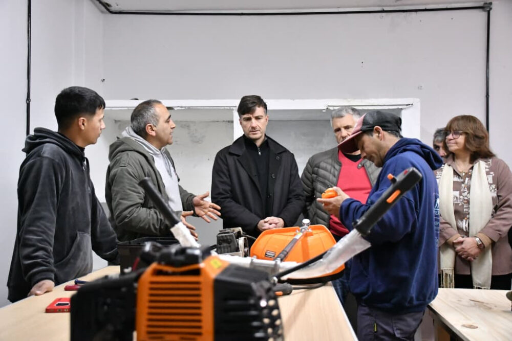 Morón ya cuenta con una Escuela de Formación en Oficios en El Palomar