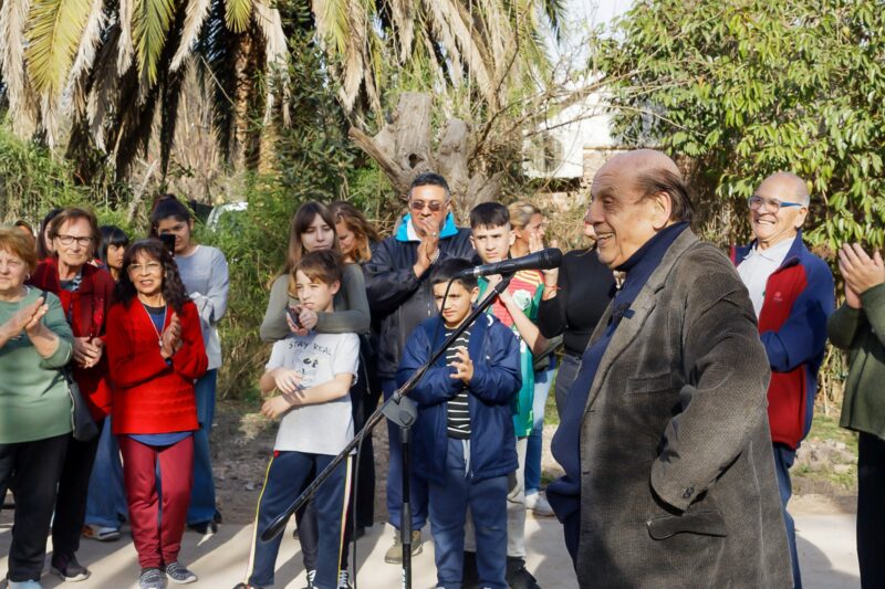 Mussi: “Les agradezco el apoyo de todos estos años”