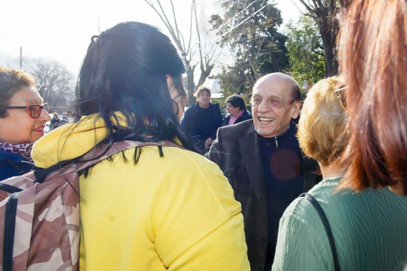 Mussi: “Les agradezco el apoyo de todos estos años”
