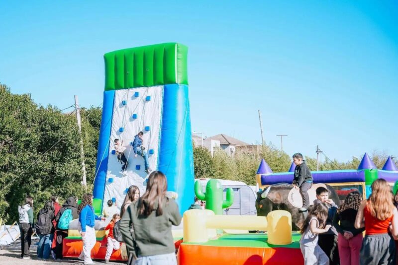 Finde en Escobar con Peña de Raíces Provincianas, festival de Jazz y festejos Día de las Infancias