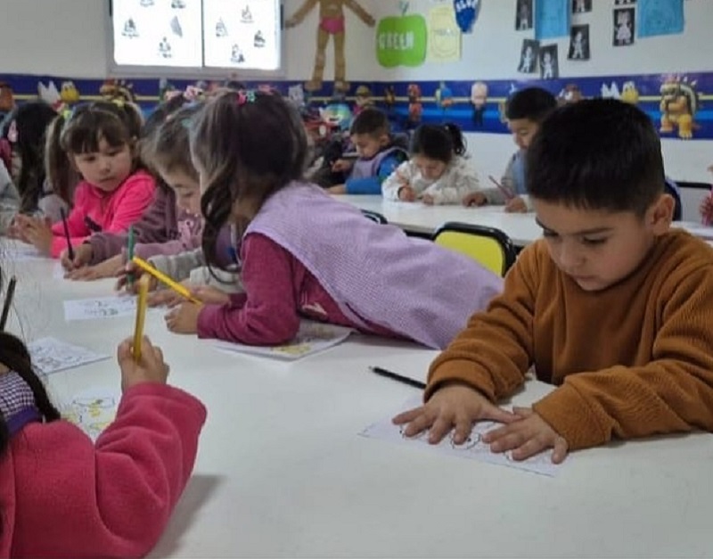 Reinició de actividades  en los  centros de la Niñez y Primera Infancia de José C. Paz