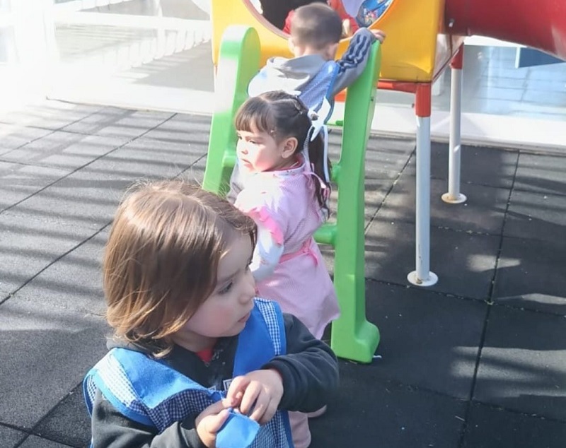 Reinició de actividades  en los  centros de la Niñez y Primera Infancia de José C. Paz