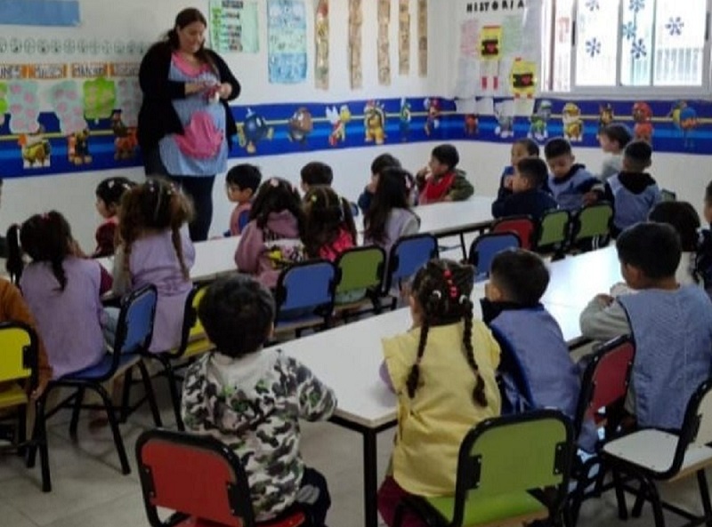 Reinició de actividades  en los  centros de la Niñez y Primera Infancia de José C. Paz