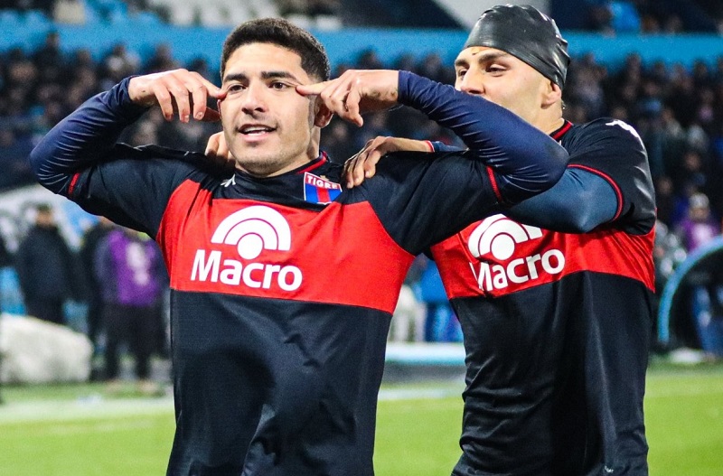 Tigre le ganó a Racing en Avellaneda