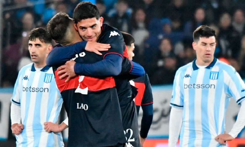 Tigre le ganó a Racing en Avellaneda