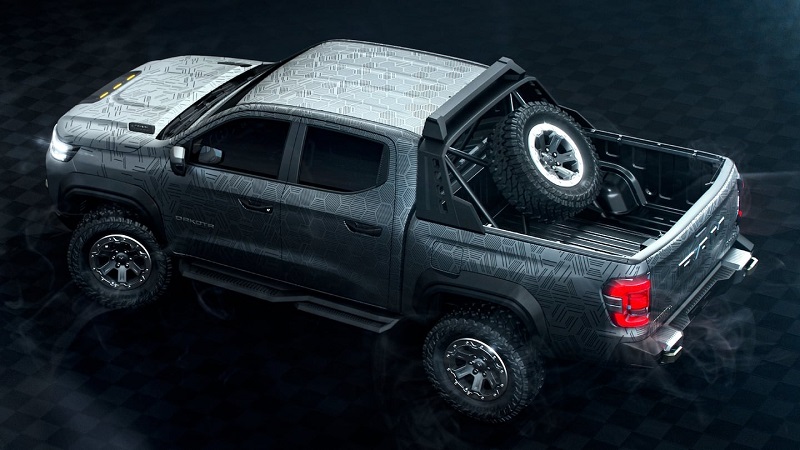 Ram Dakota: adelanto oficial de la nueva pick up argentina