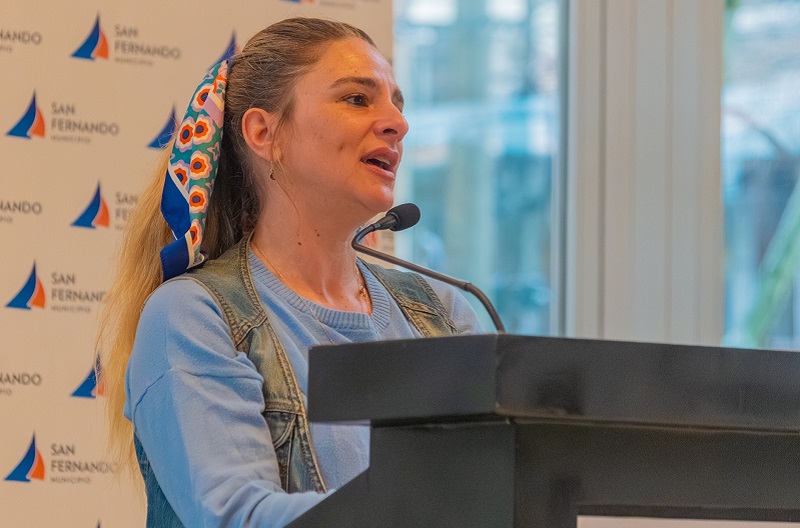 San Fernando homenajeó al General San Martín con escuelas e instituciones