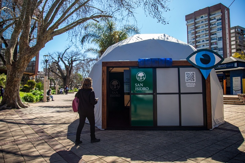 San Isidro amplía su red de Ojos en Alerta con capacitaciones en la vía pública