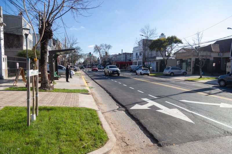 San Isidro: Lanús inauguro el nuevo ¨Paseo Fleming¨ luego de la renovación
